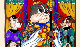 年画漫画,传统与现代的视觉对话